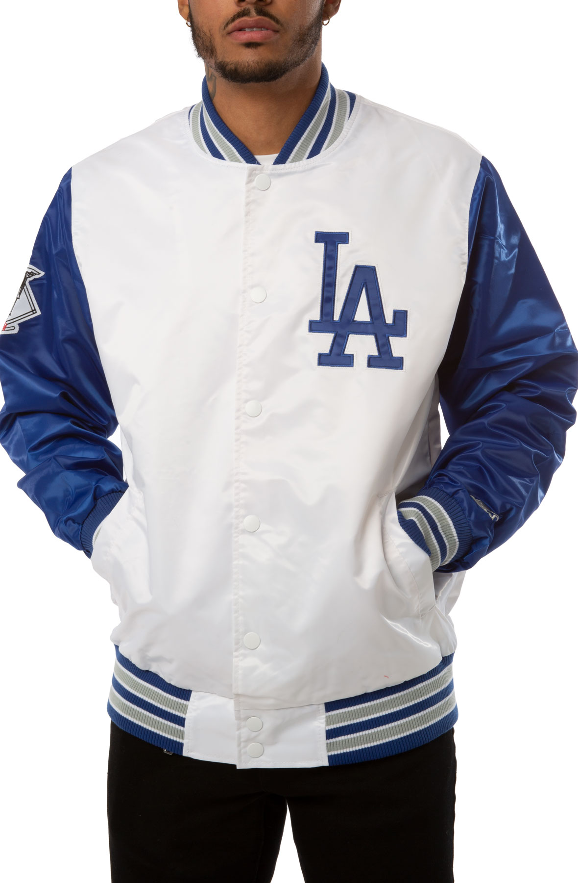 dodgers varsity jacket