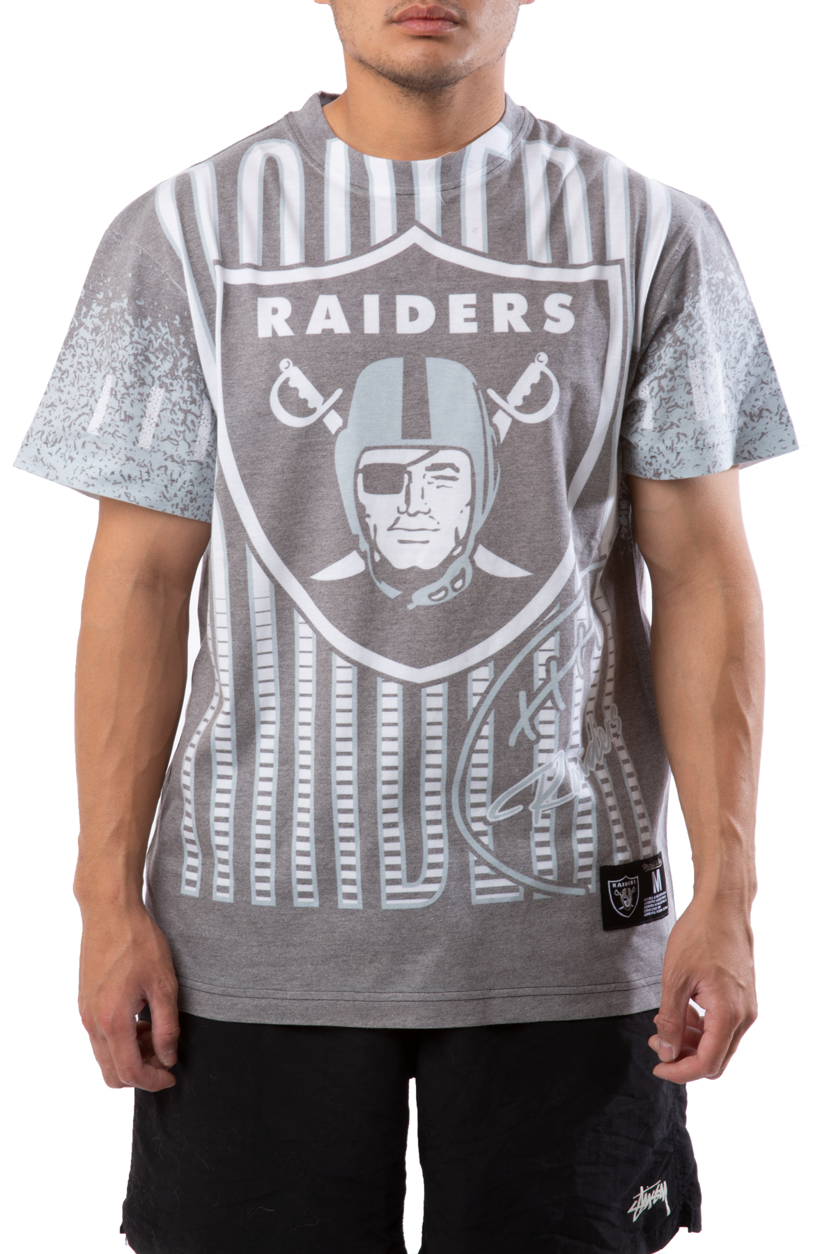 MITCHELL & NESS Las Vegas Raiders Mens Tee