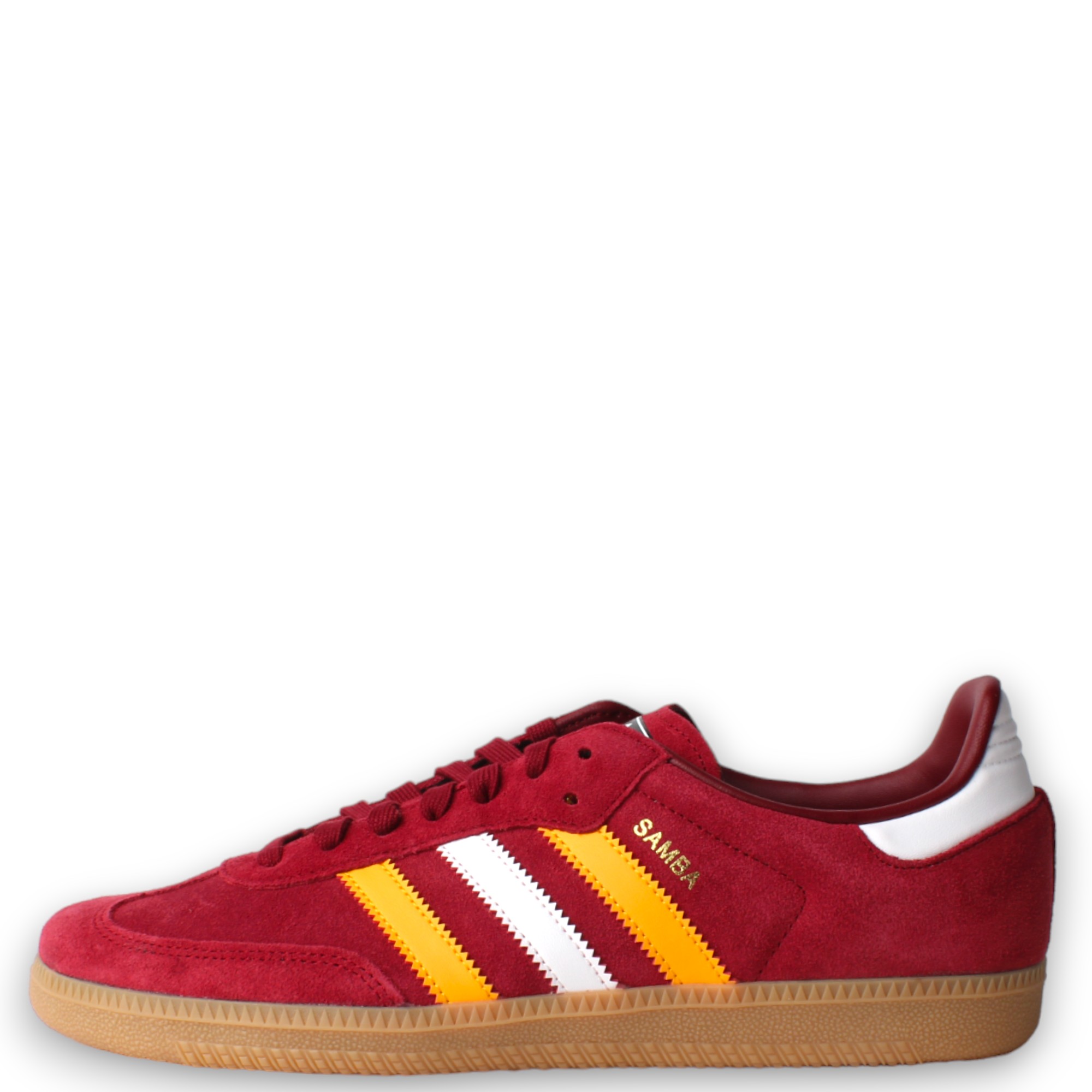 ★adidas★ Samba OG Carbon Red Adidas Originals Samba OG (Carbon/Better Scarlet/Gum) Men's