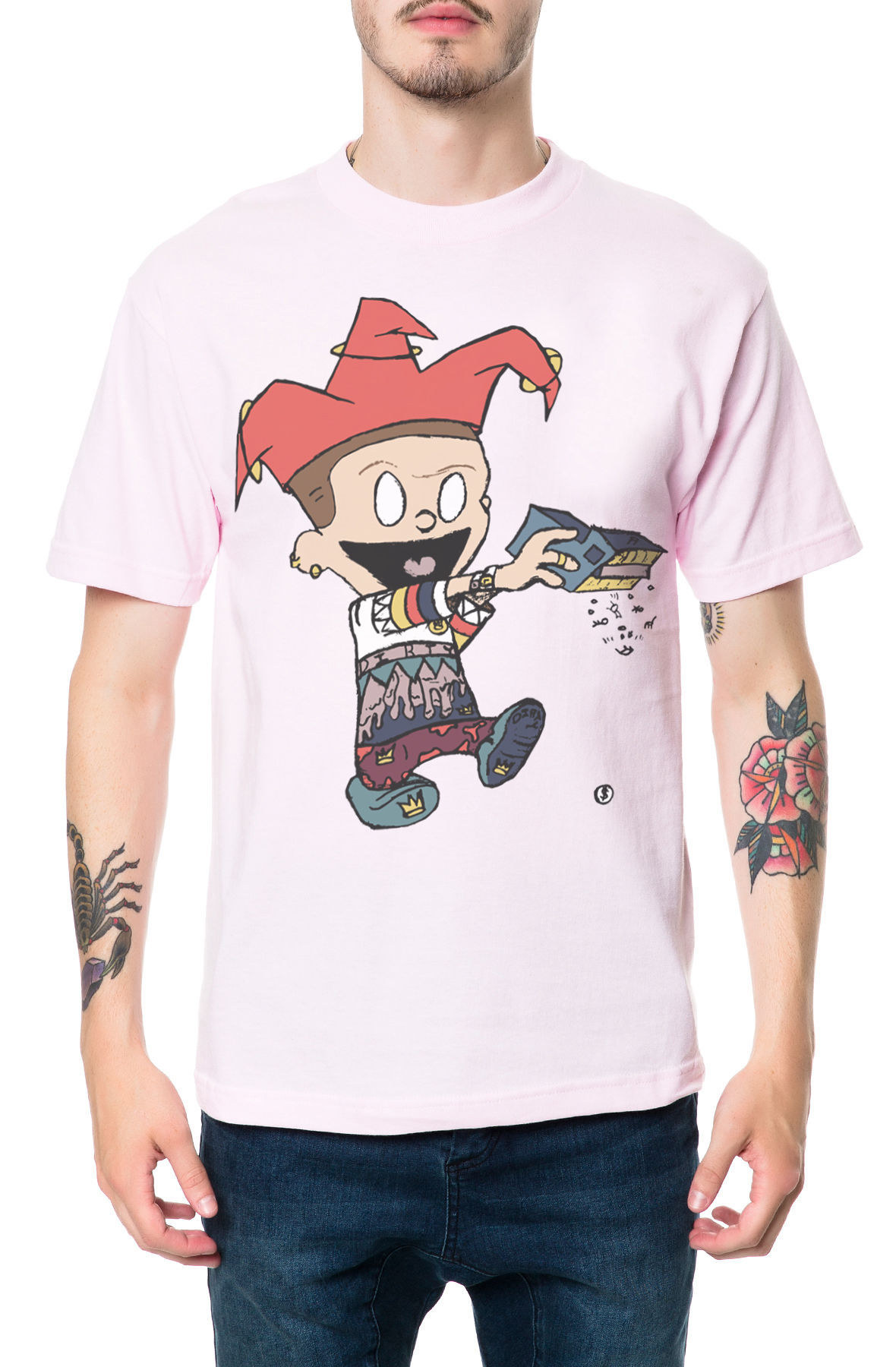 The Playtime Tee in Pink