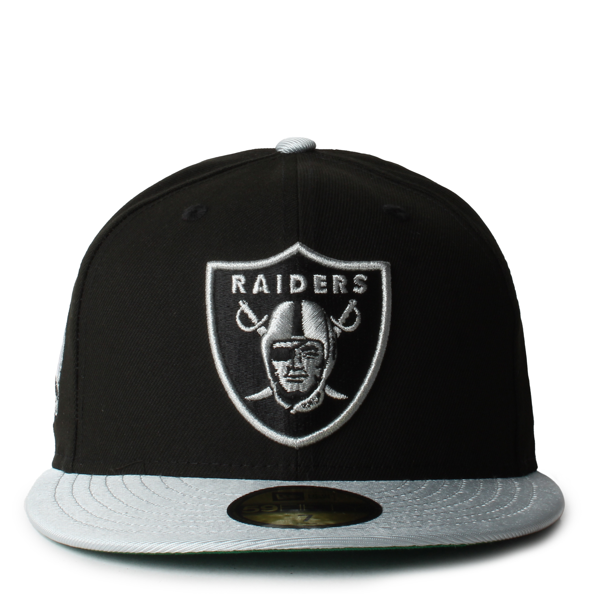 Raiders deals fitted hat