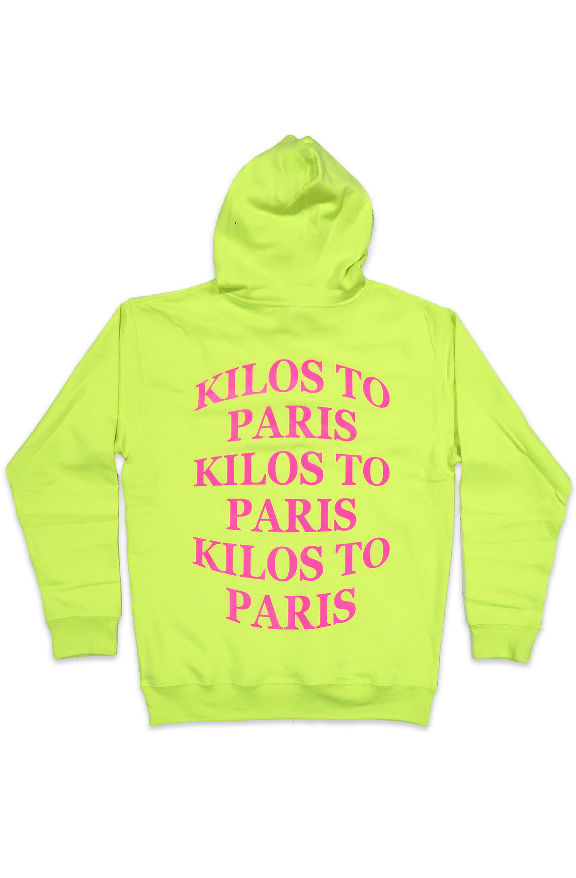 Kilos Hoodie in Neon Yellow