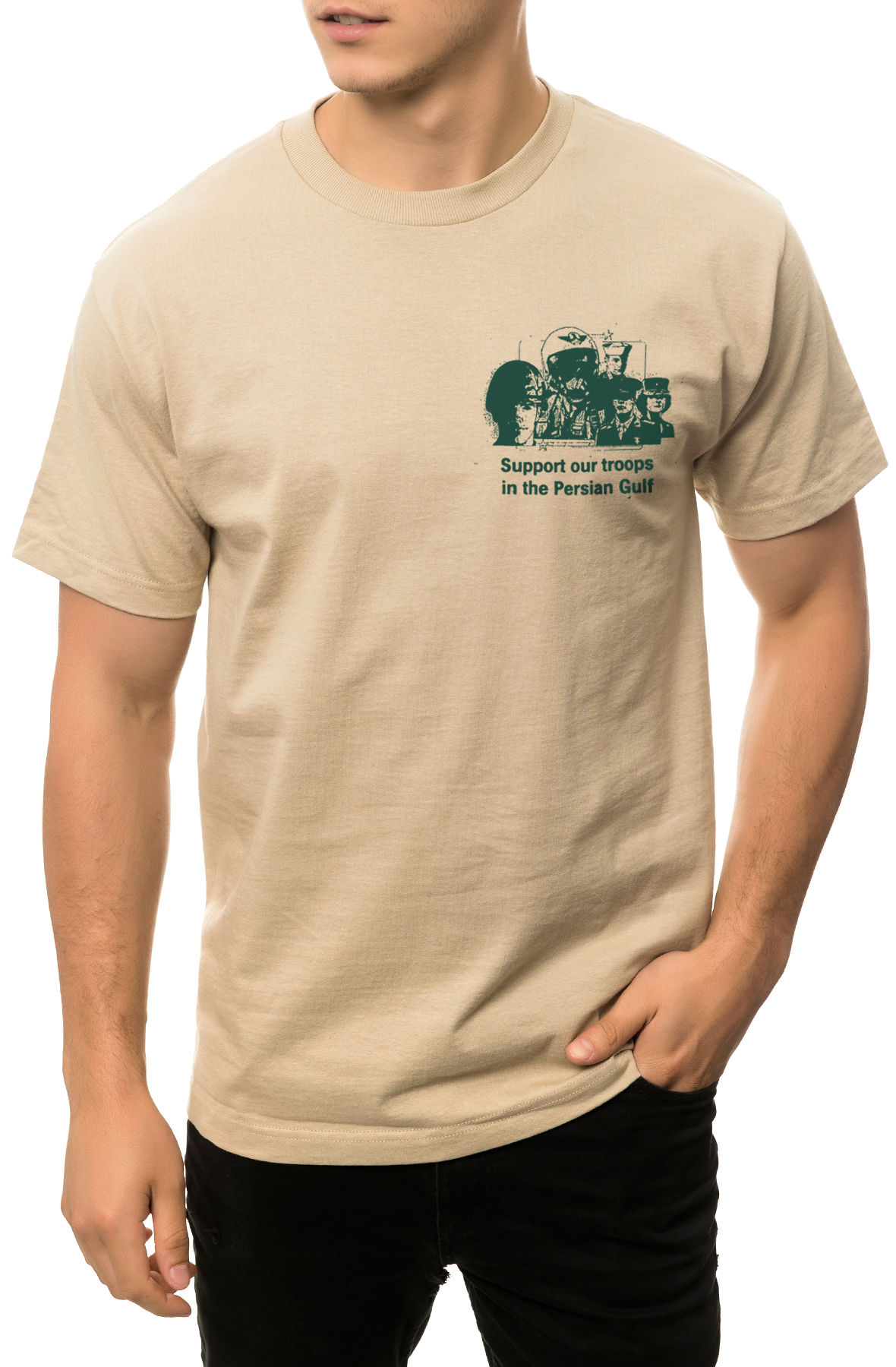 The Persian Gulf Tee in Sand