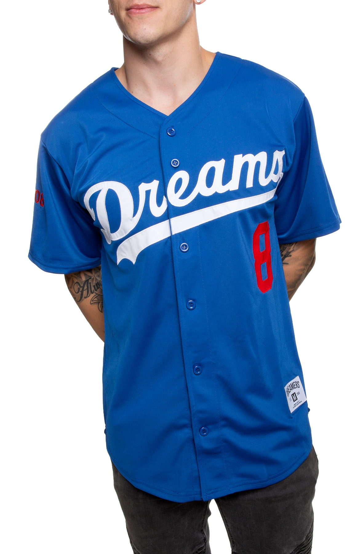 Major League Jersey in Blue