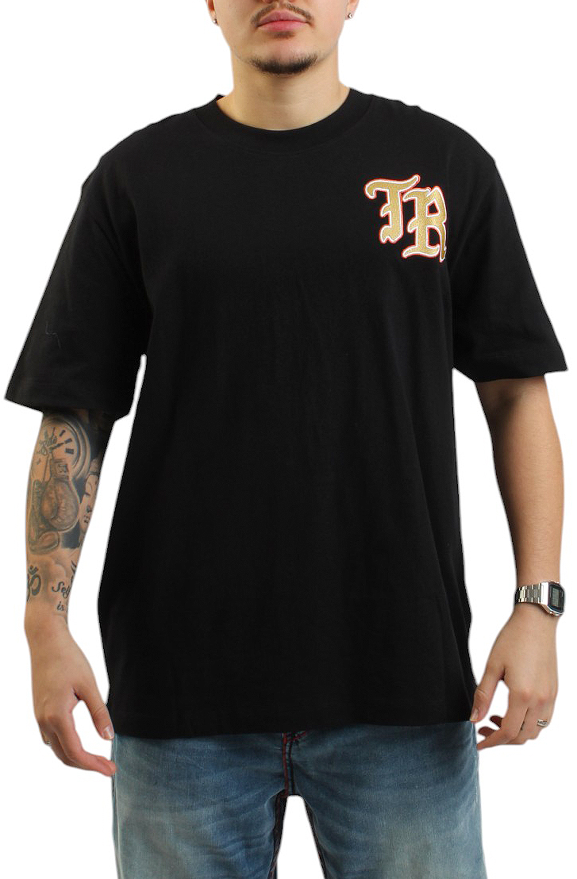 Embroidered Logo Heavyweight T-Shirt