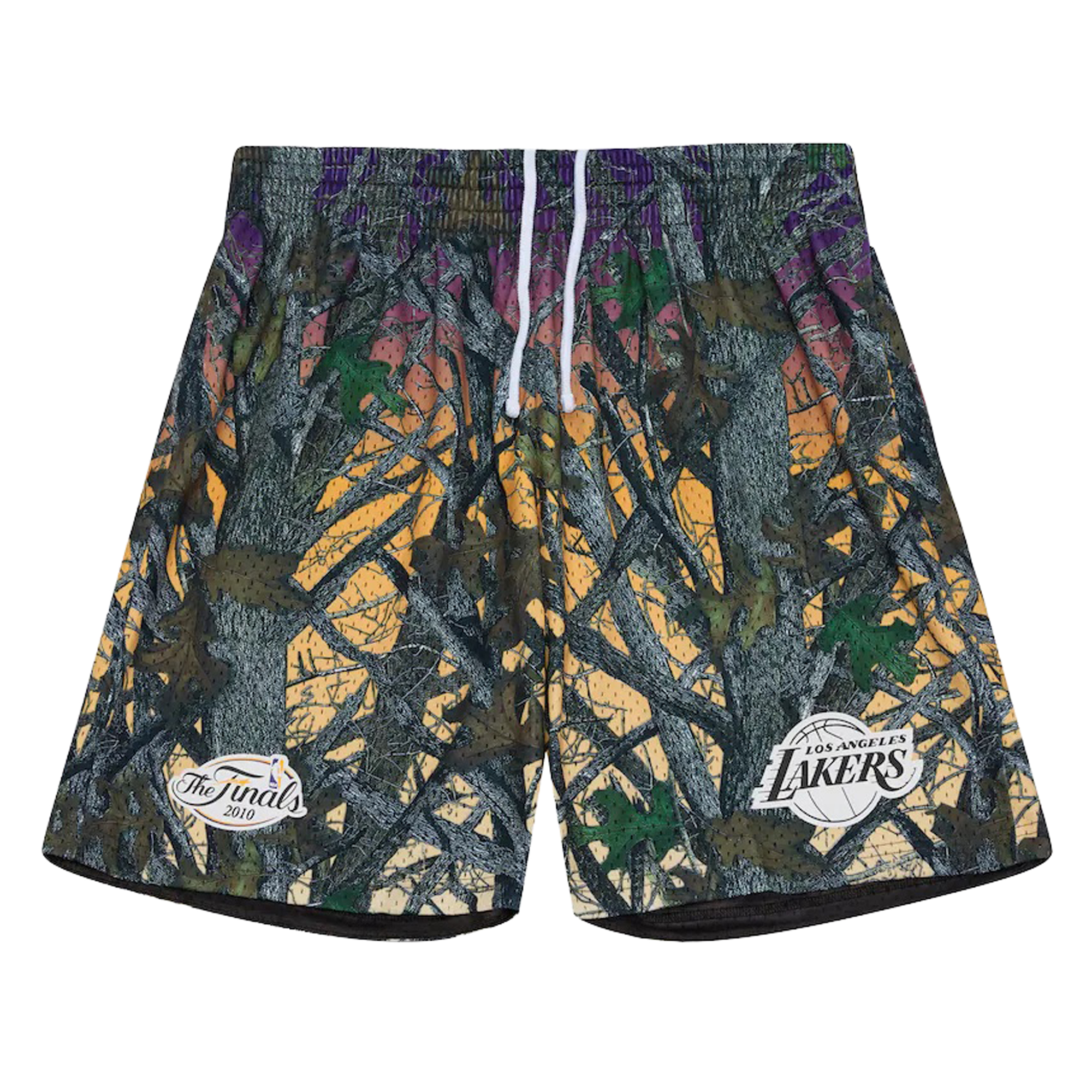 NBA Los Angeles Lakers Quiet Blaze Shorts