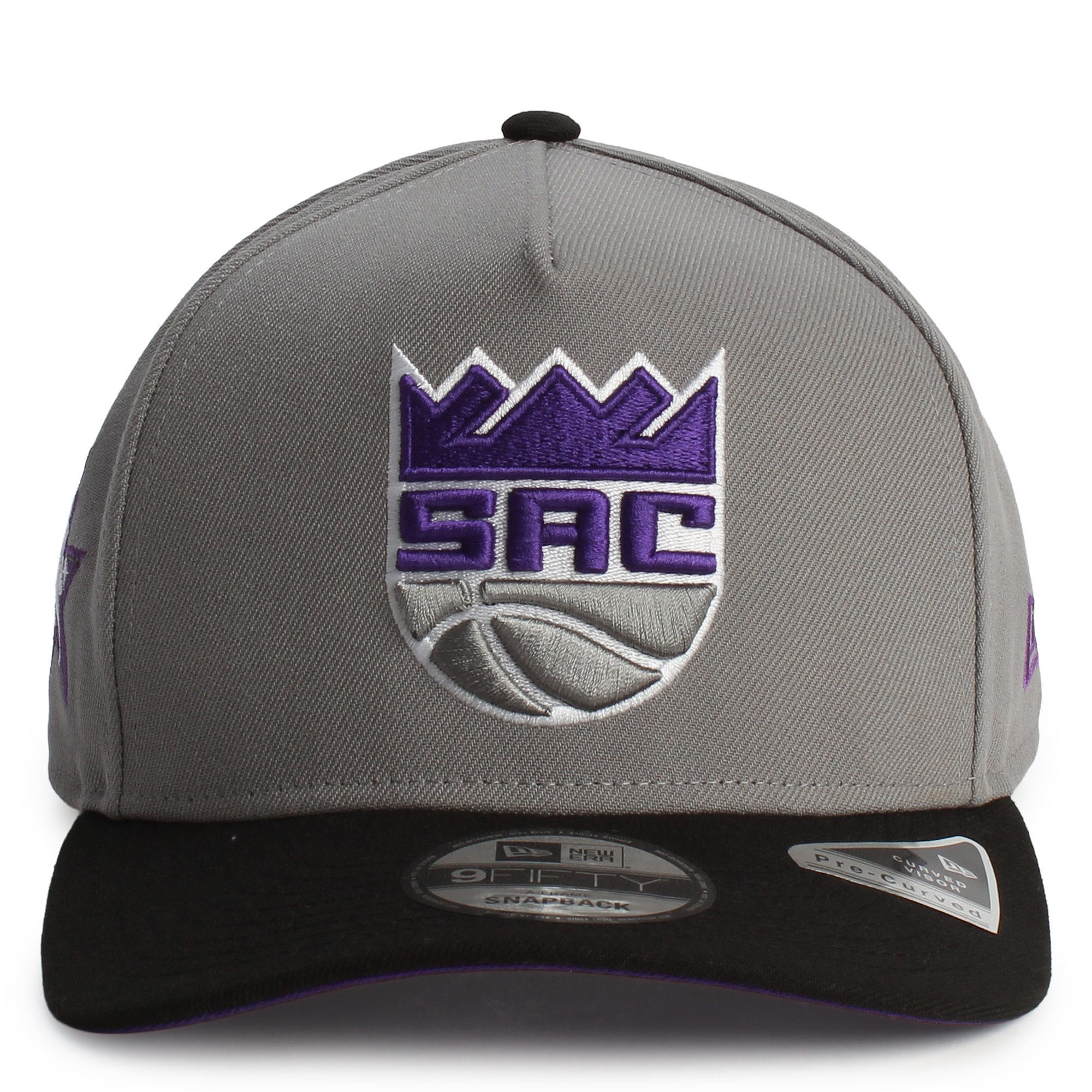 NBA Sacramento Kings 9FIFTY A-Frame Pre-Curved Snapback