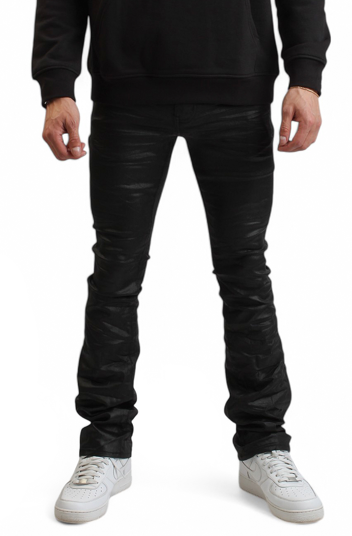 Arch Flare Soft Wax Denim Pants