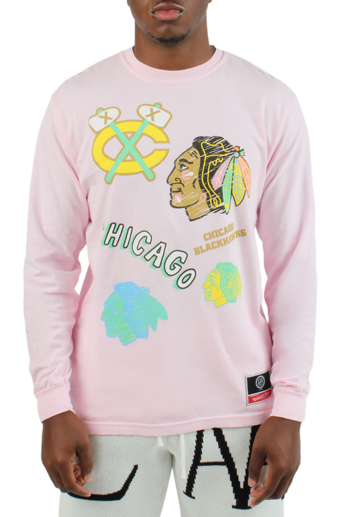 Chicago Blackhawks Long Sleeve Tee