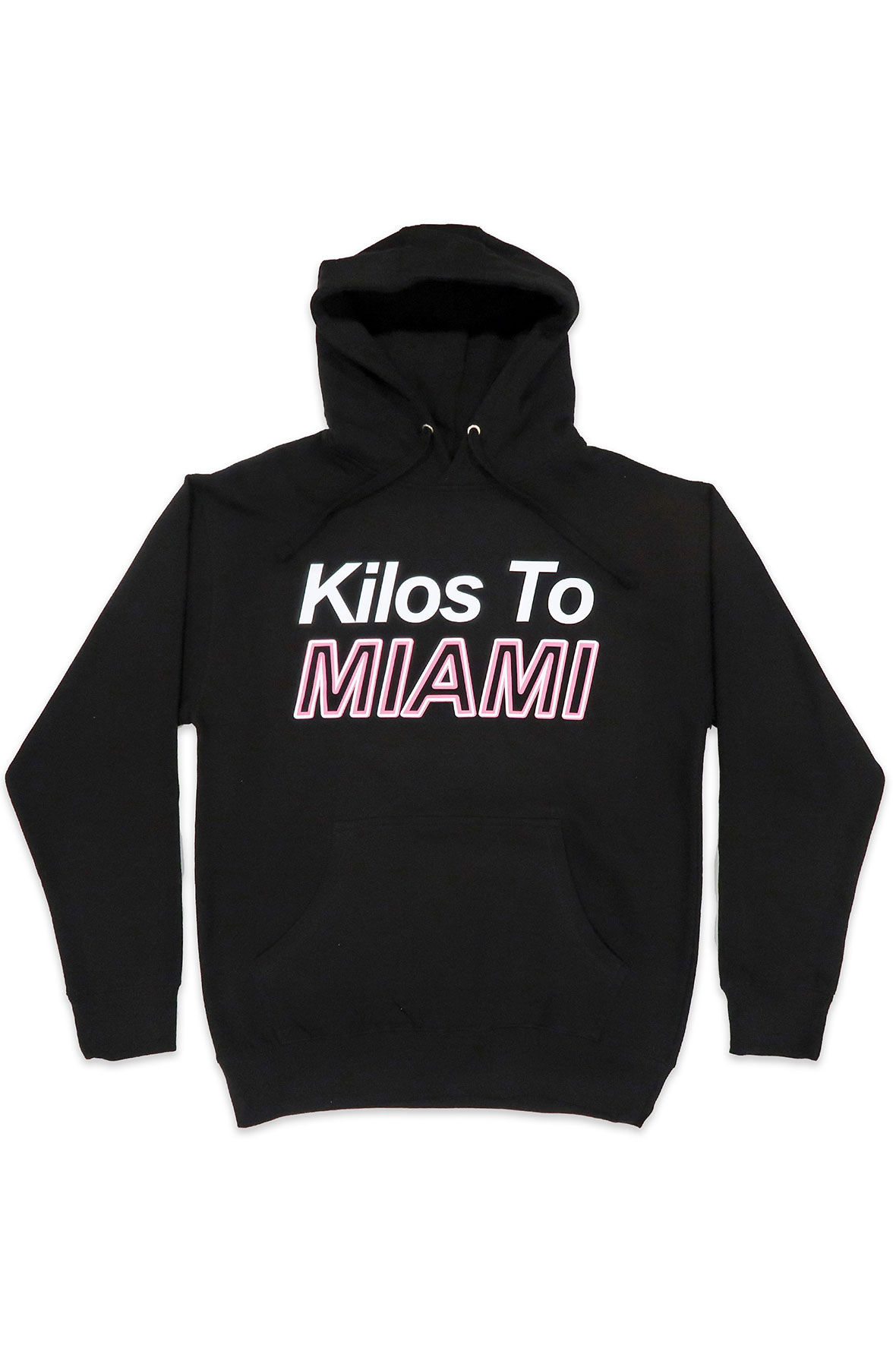 Kilos To Miami Retro Hoodie