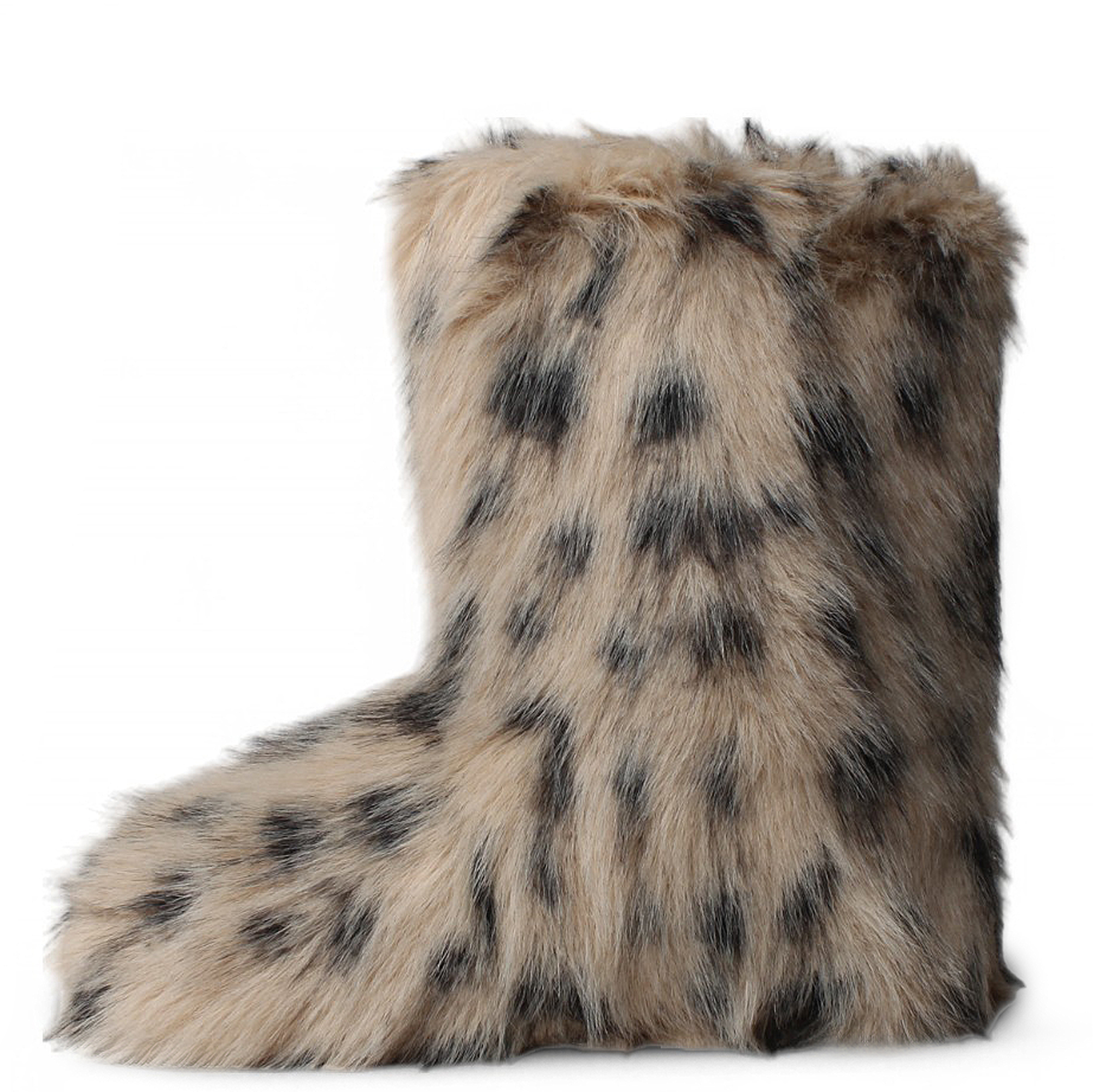 SOLE LA VIE Melanie-21 Fur Boot MELANIE-21-LEFR - Karmaloop