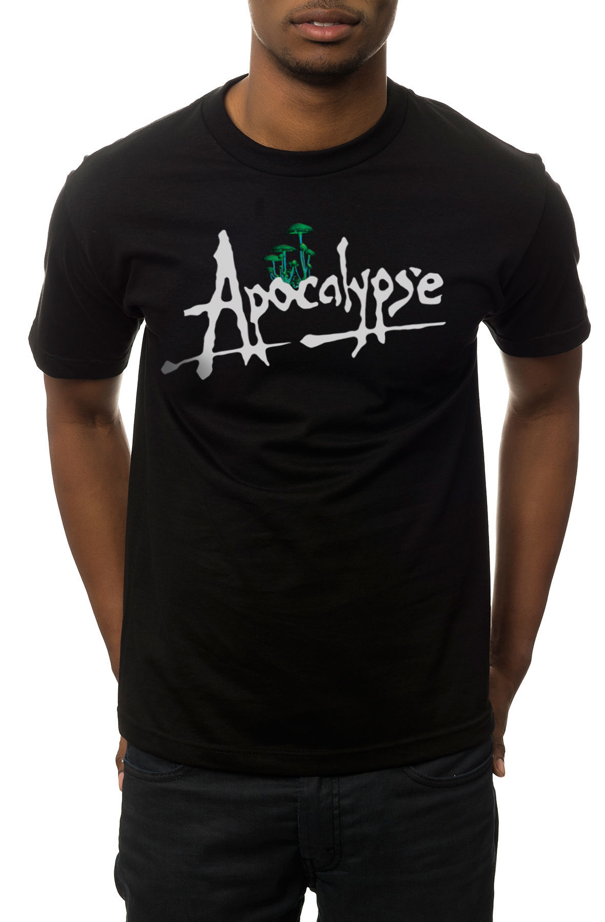 The Apocalypse Tee in Black