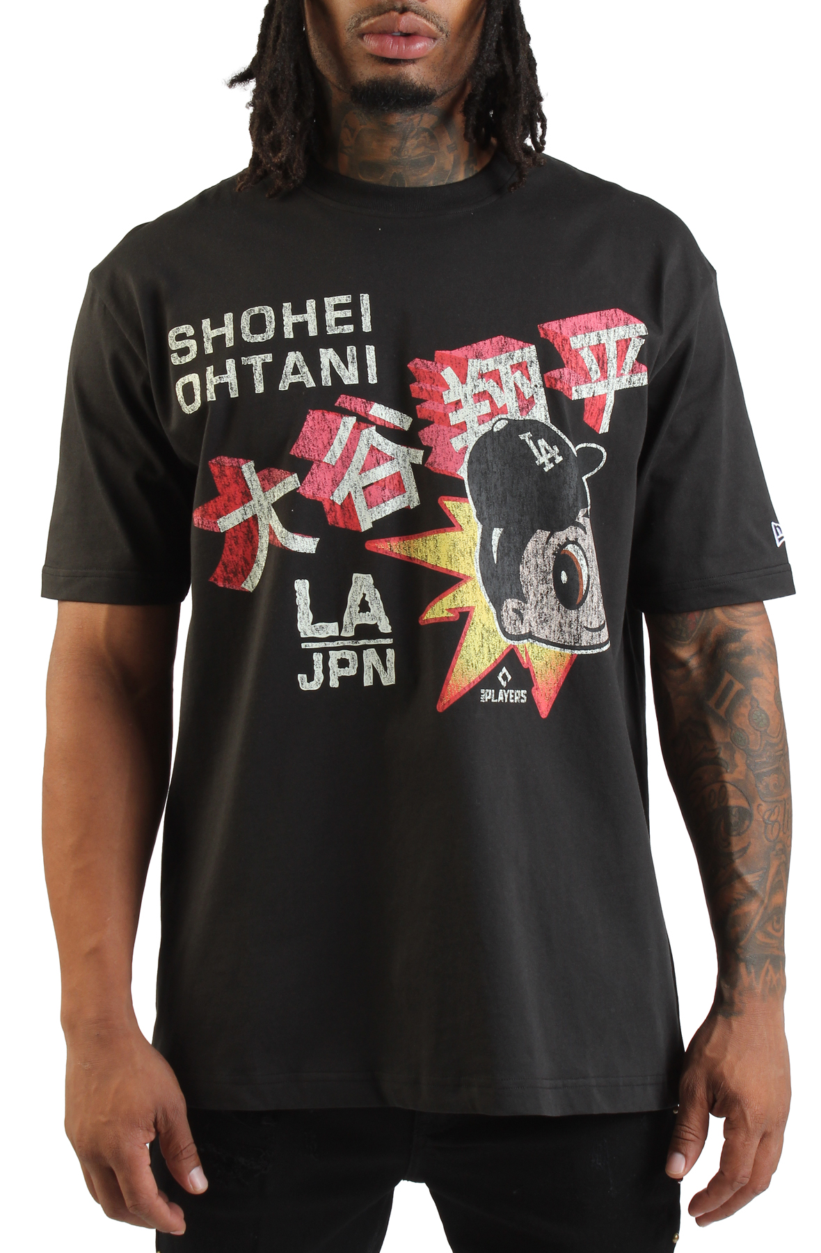 MLB Los Angeles Dodgers Oversized Ohtani T-Shirt