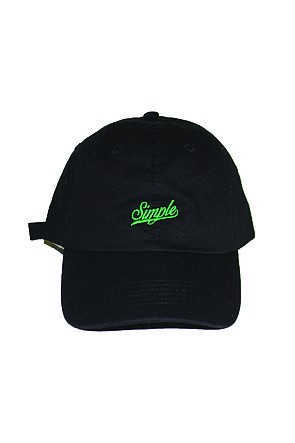 The Script Dad Cap in Black