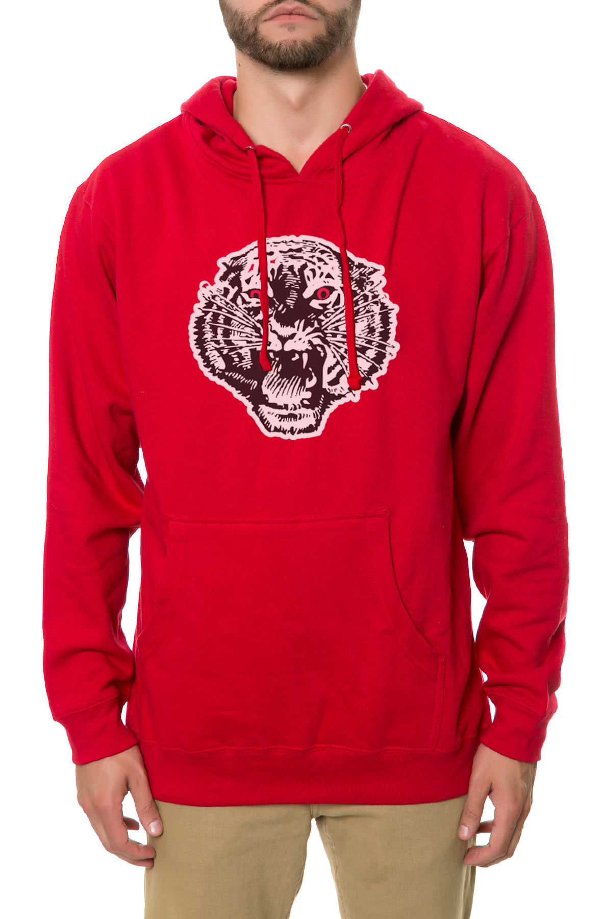 The Mascot Hoodie in Red