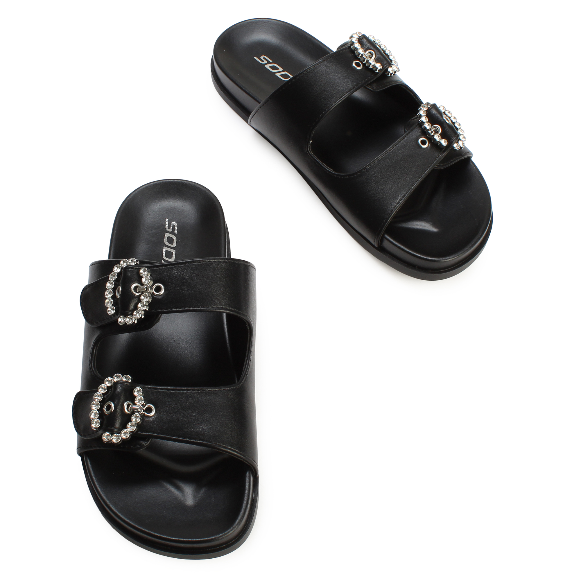 Esmond Double Strap Slide