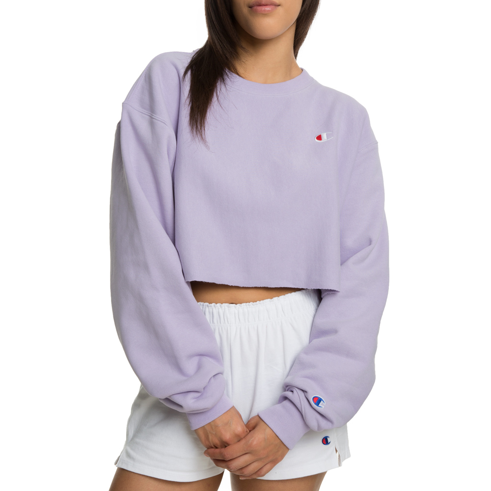 Champion reverse weave cropped on sale crew