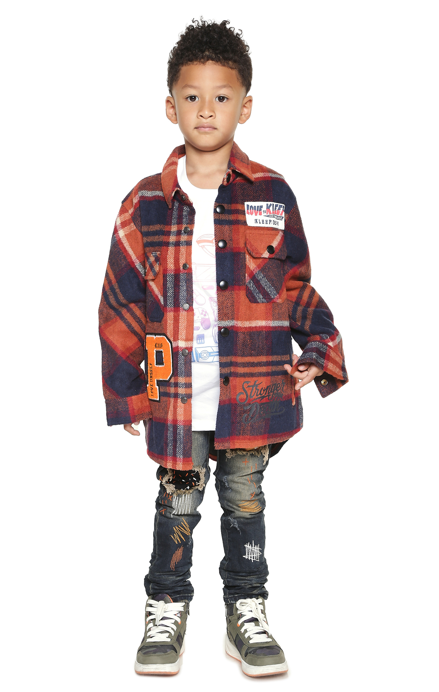 Watchet Kid's Heavy Flannel Outer Shirt