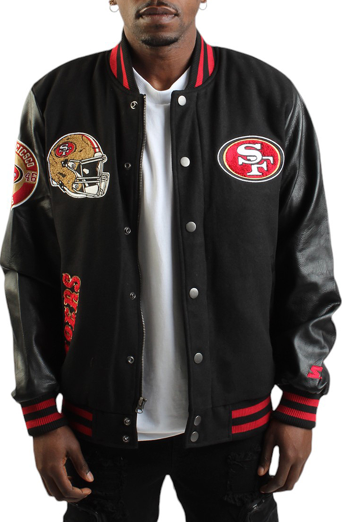 49'ers Wool Varsity Jacket