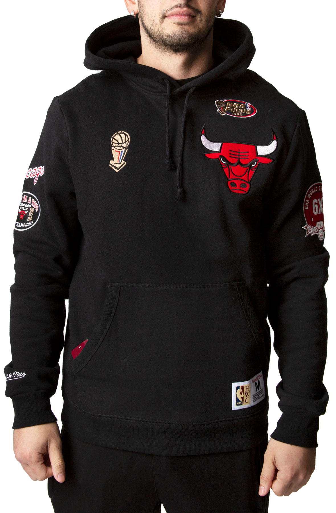 Mitchell & Ness Michell & Ness Rams Championship Pullover Hoodie