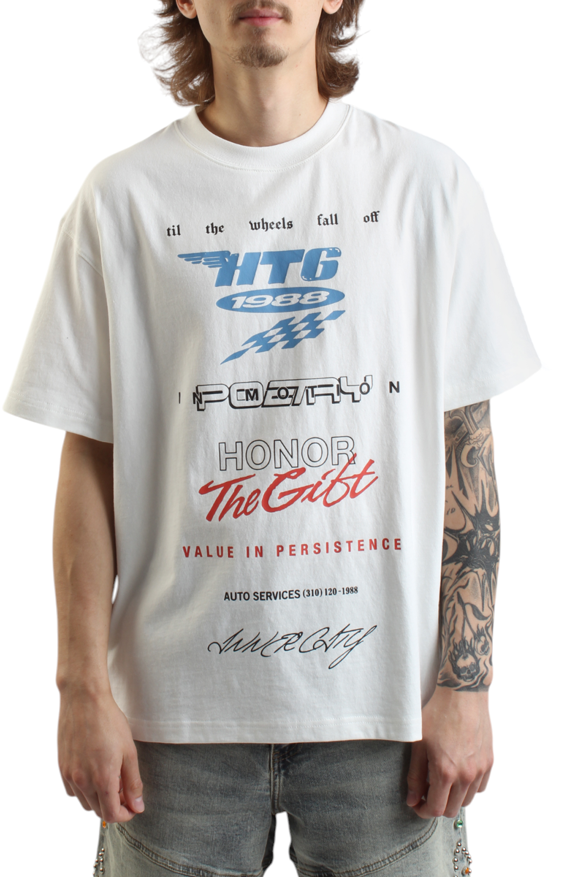 Persistence Race T-Shirt