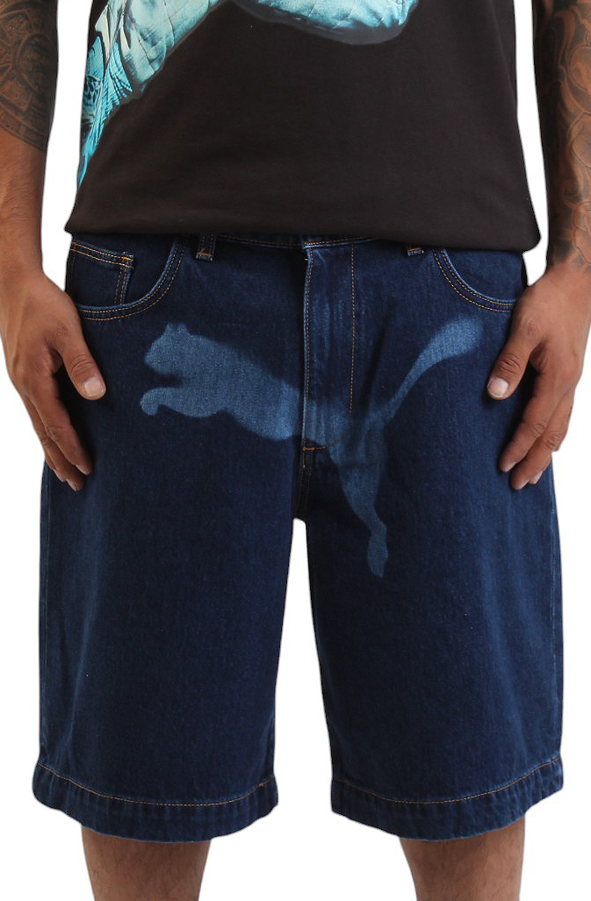 A$AP ROCKY x PUMA Denim Shorts