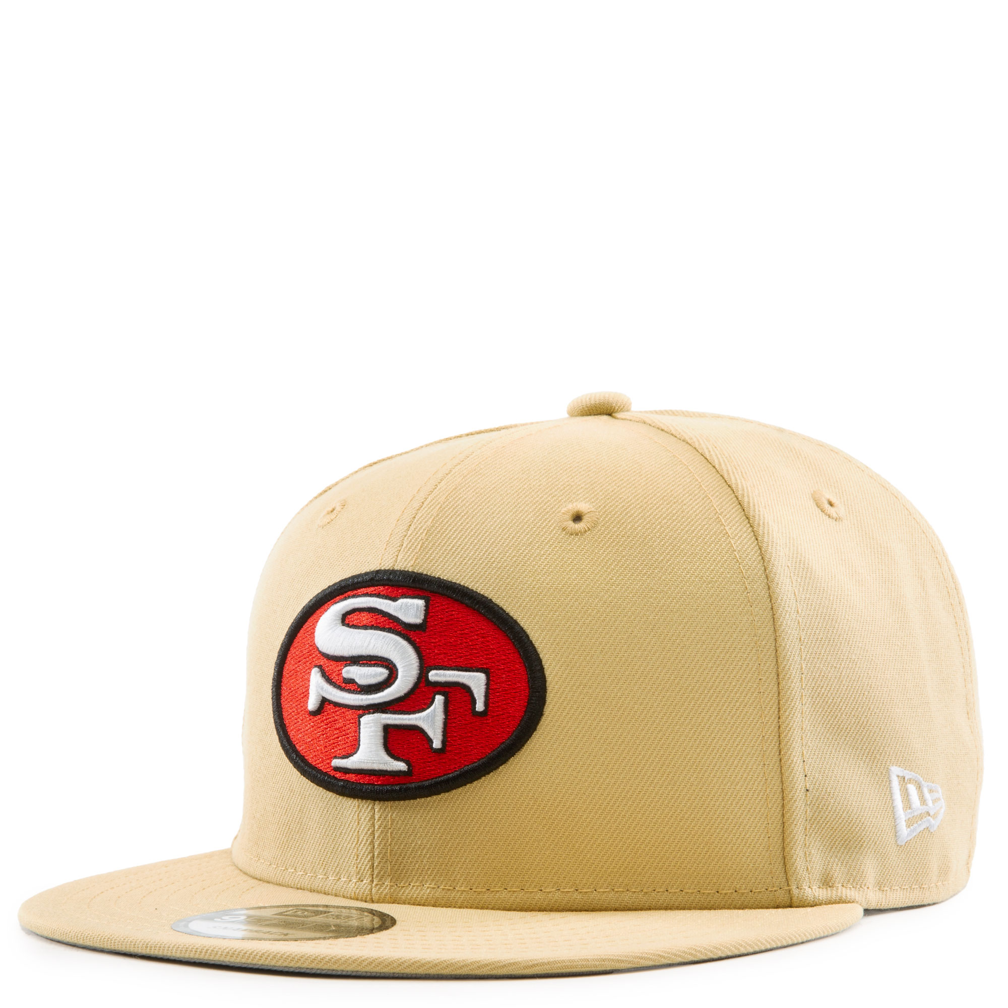 Men's New Era Cream San Francisco 49ers Retro 59FIFTY Fitted Hat