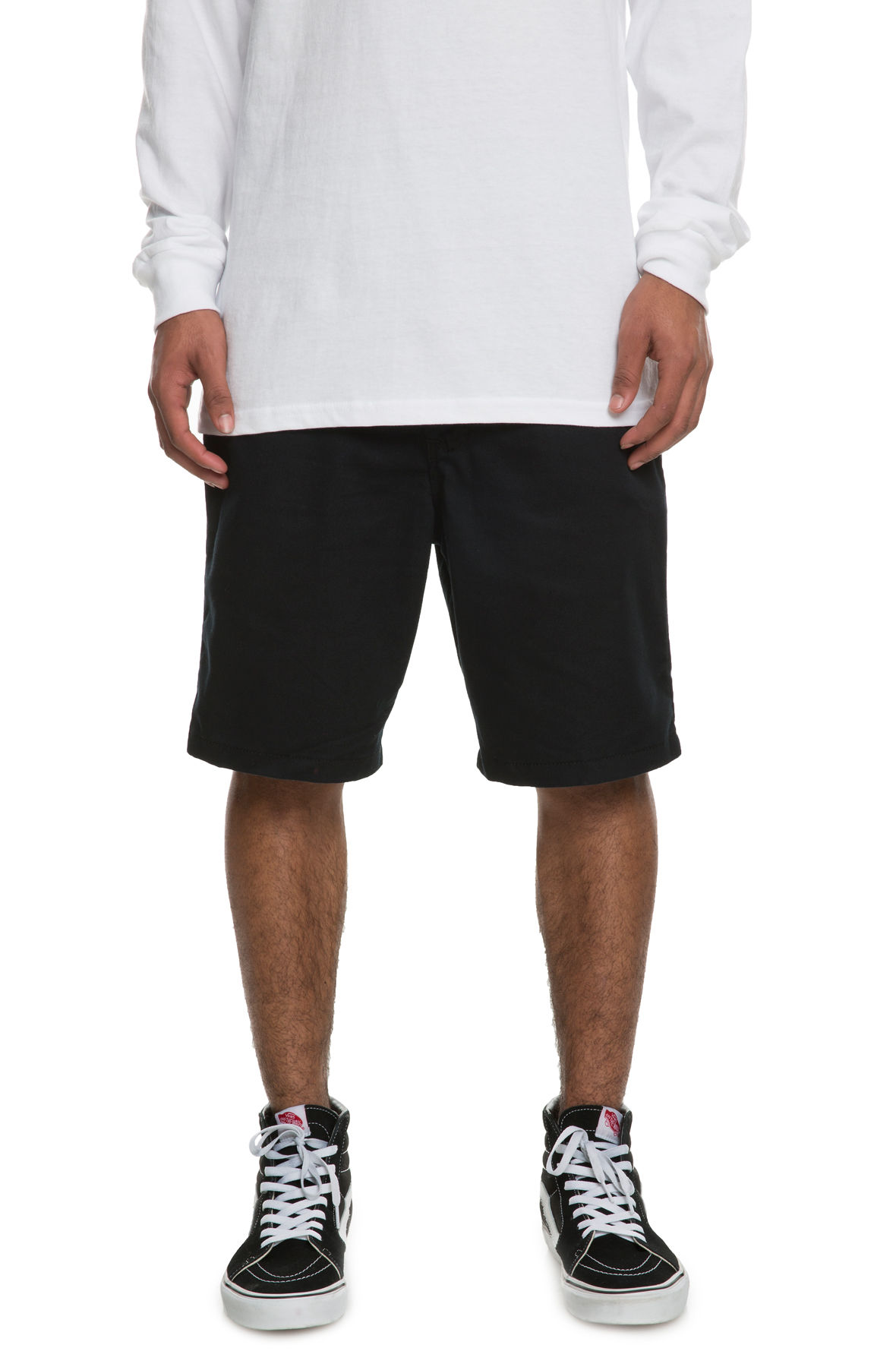 Authentic Stretch Shorts in Black