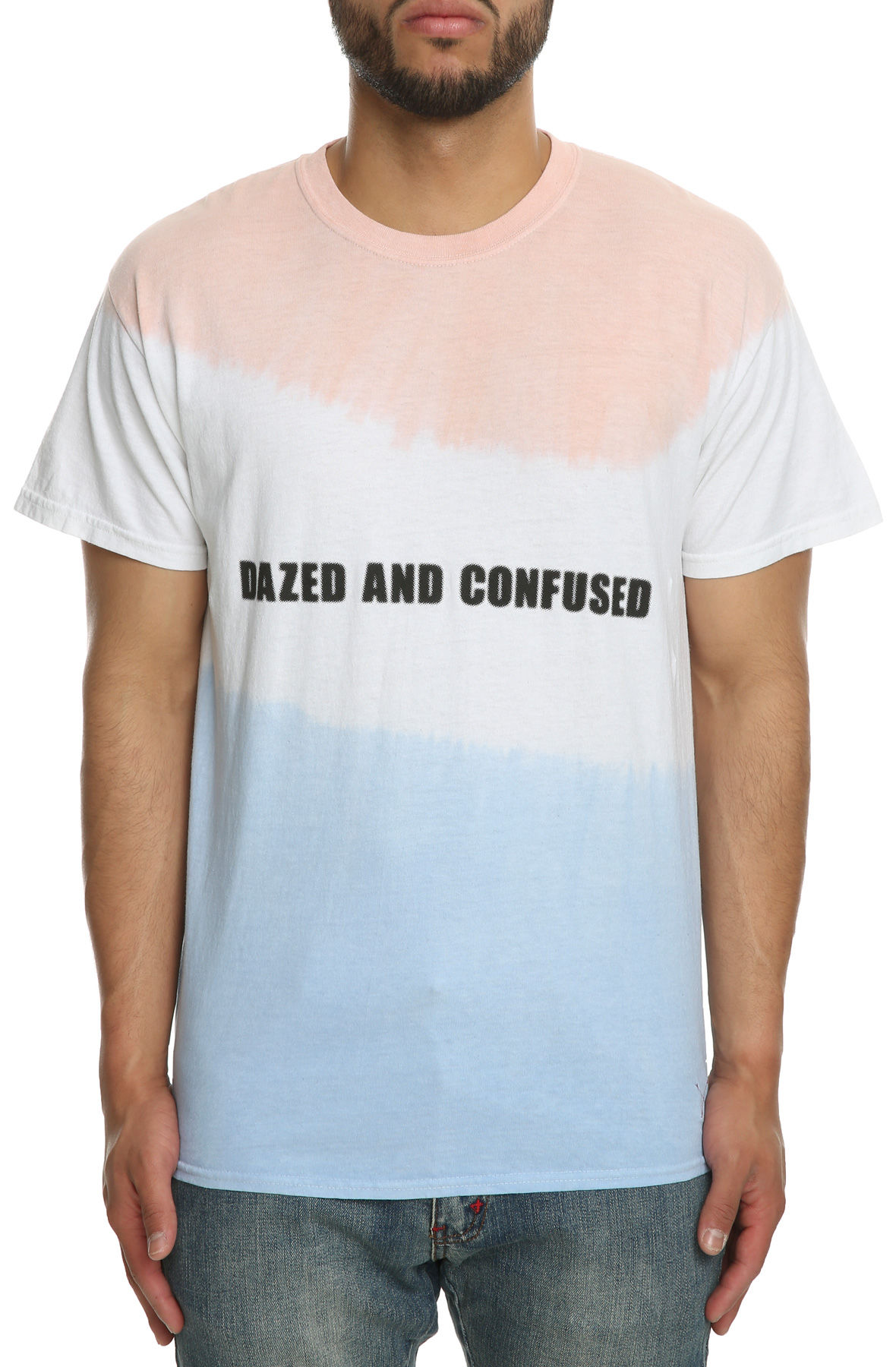 The Dazed and Confused Tee in 3 Tone Tie Dye