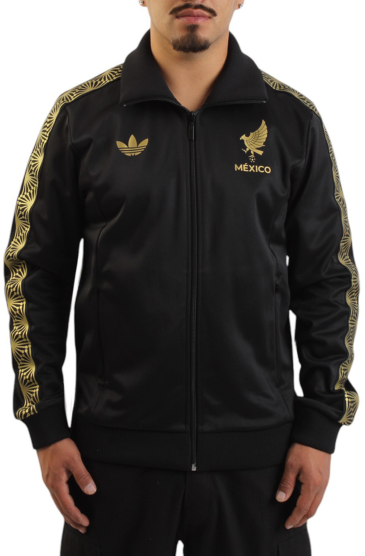 Mexico Gold Track Top