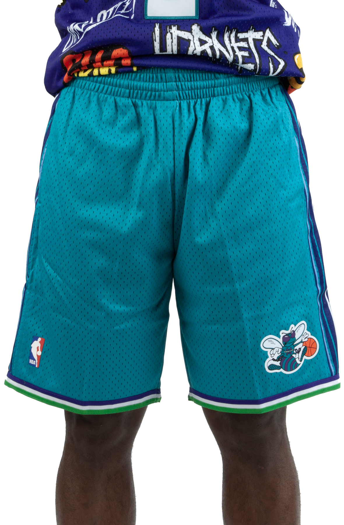 Mitchell & Ness Charlotte Hornets NBA Mesh Shorts