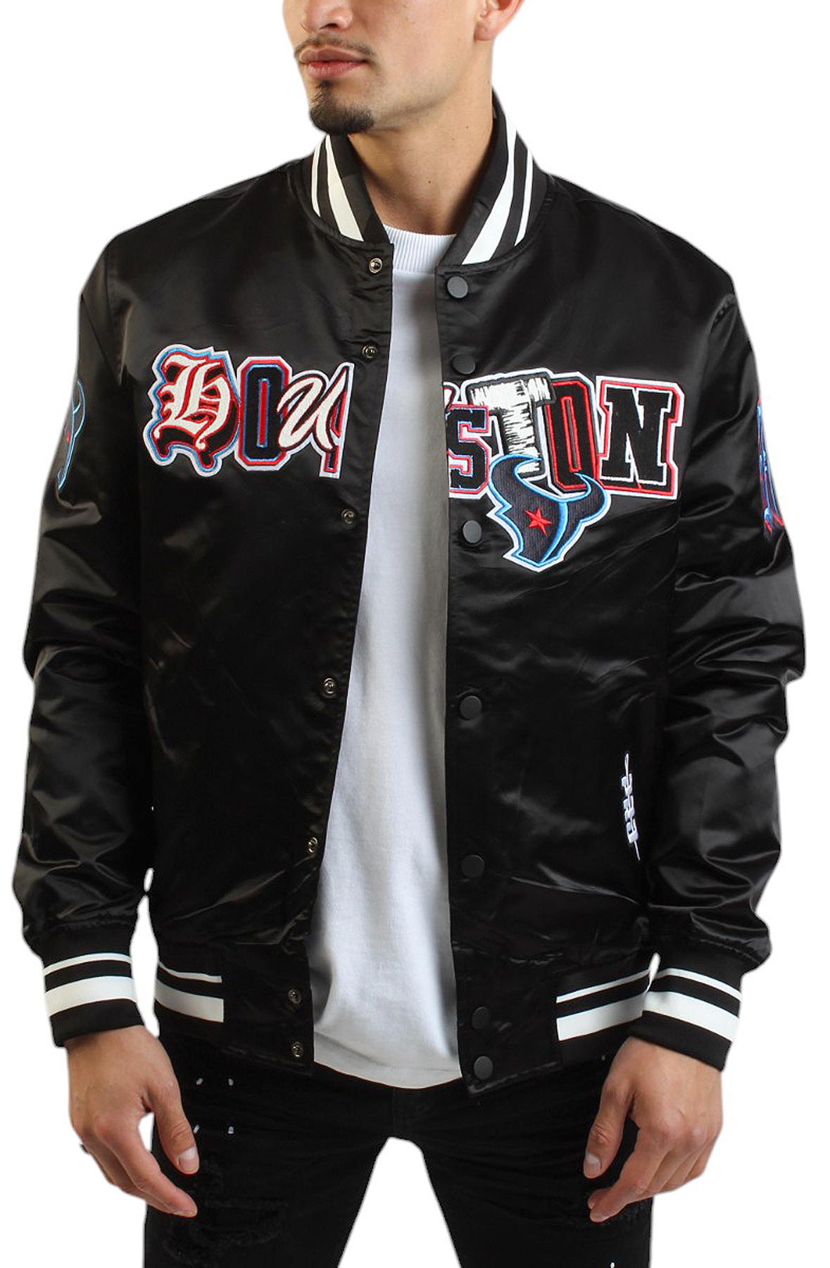 Texans Ransom Satin Jacket