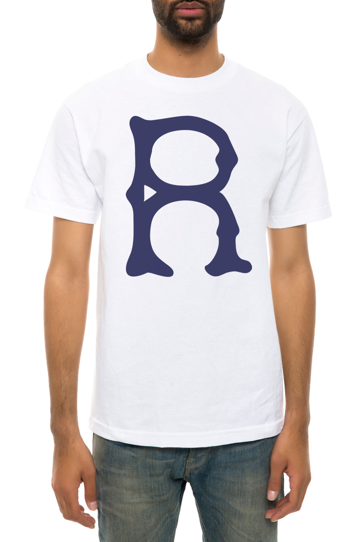 The Rooklyn Tee in White