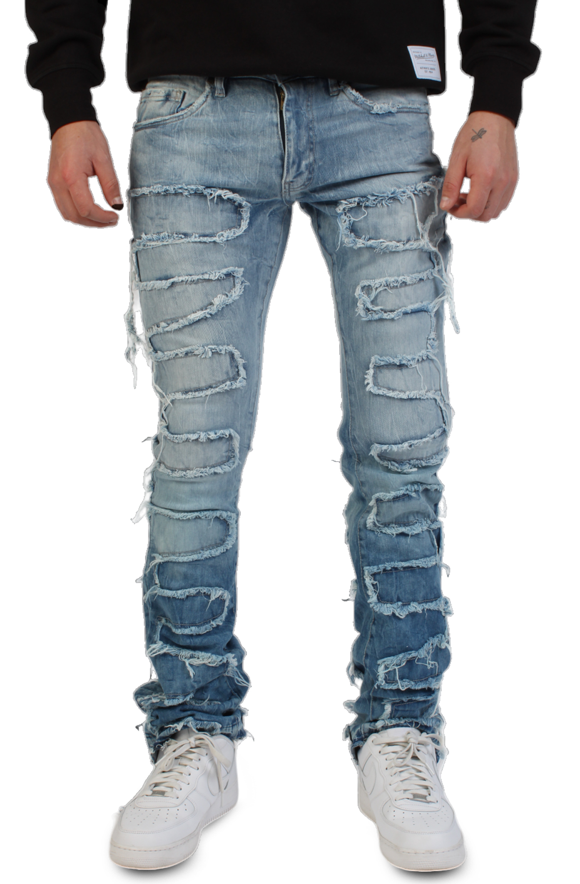 Martin Stacked Jean