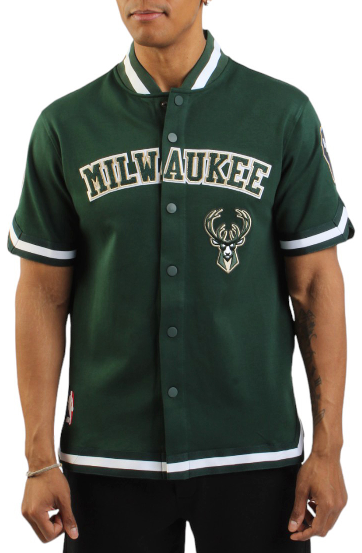 Milwaukee Bucks Warm Up Jersey
