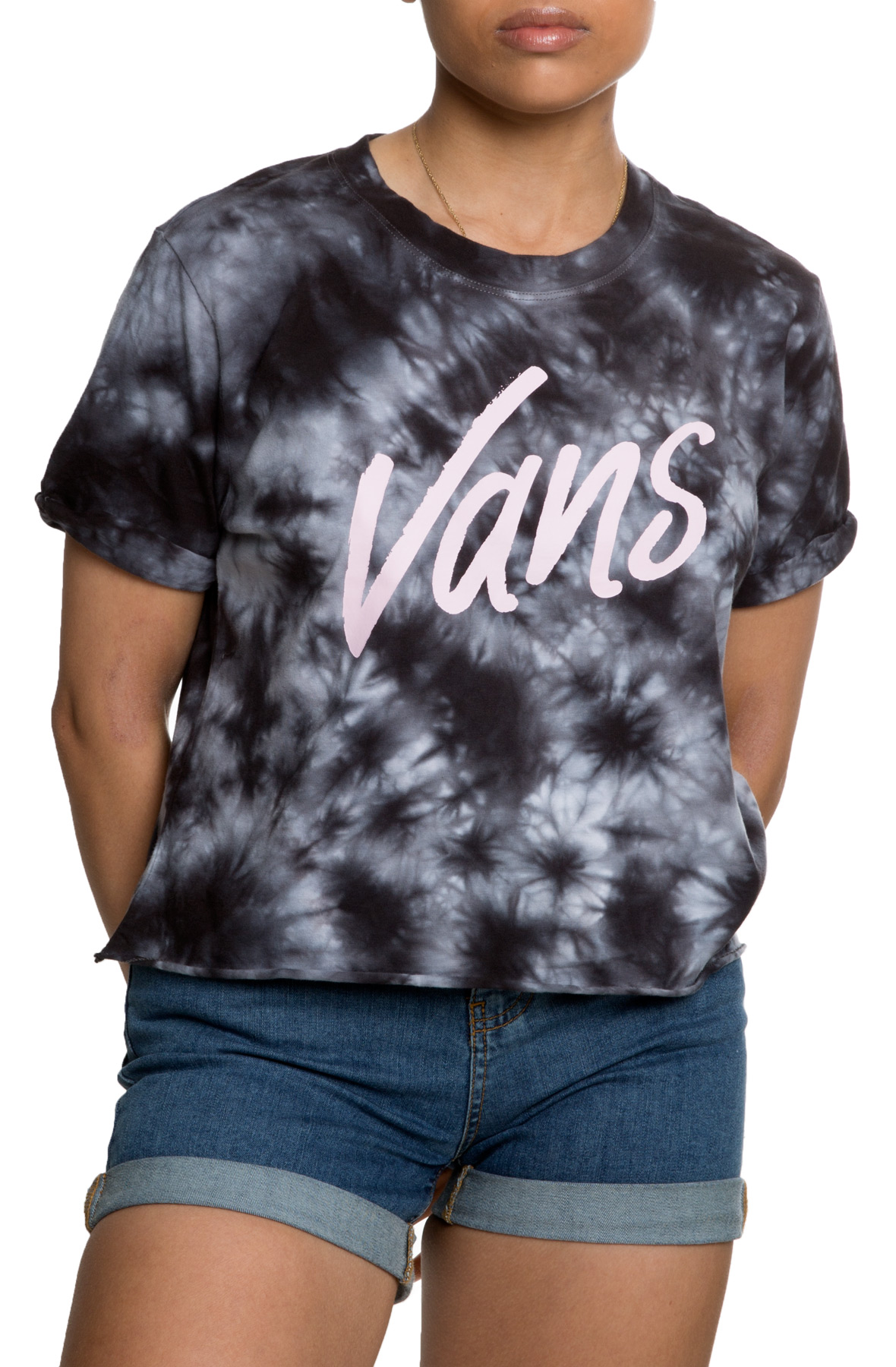 Sweeper Tee in Black