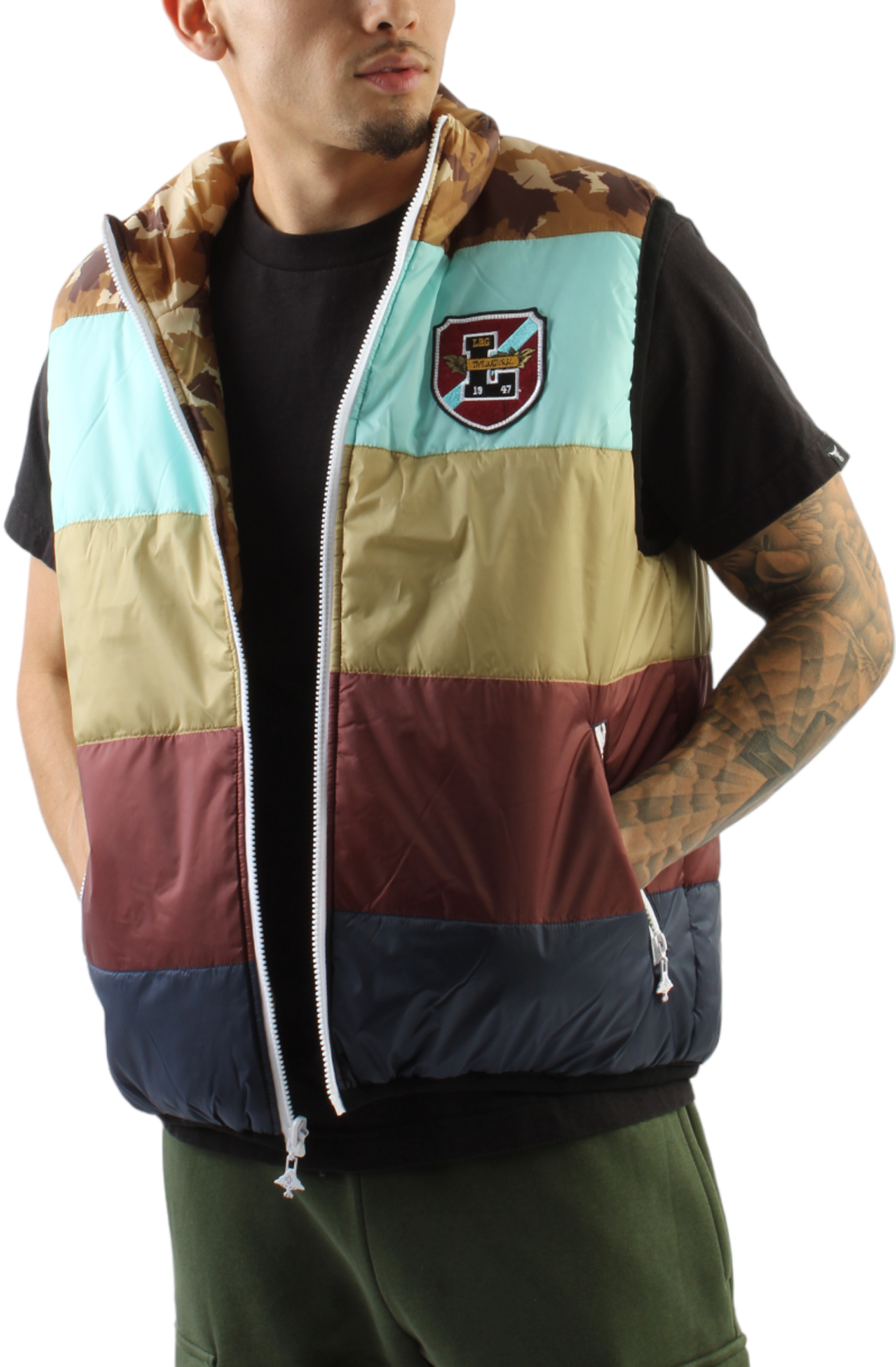 College Prep Reversible Vest