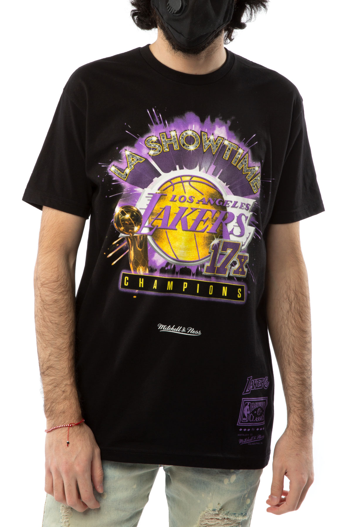 showtime lakers t shirt