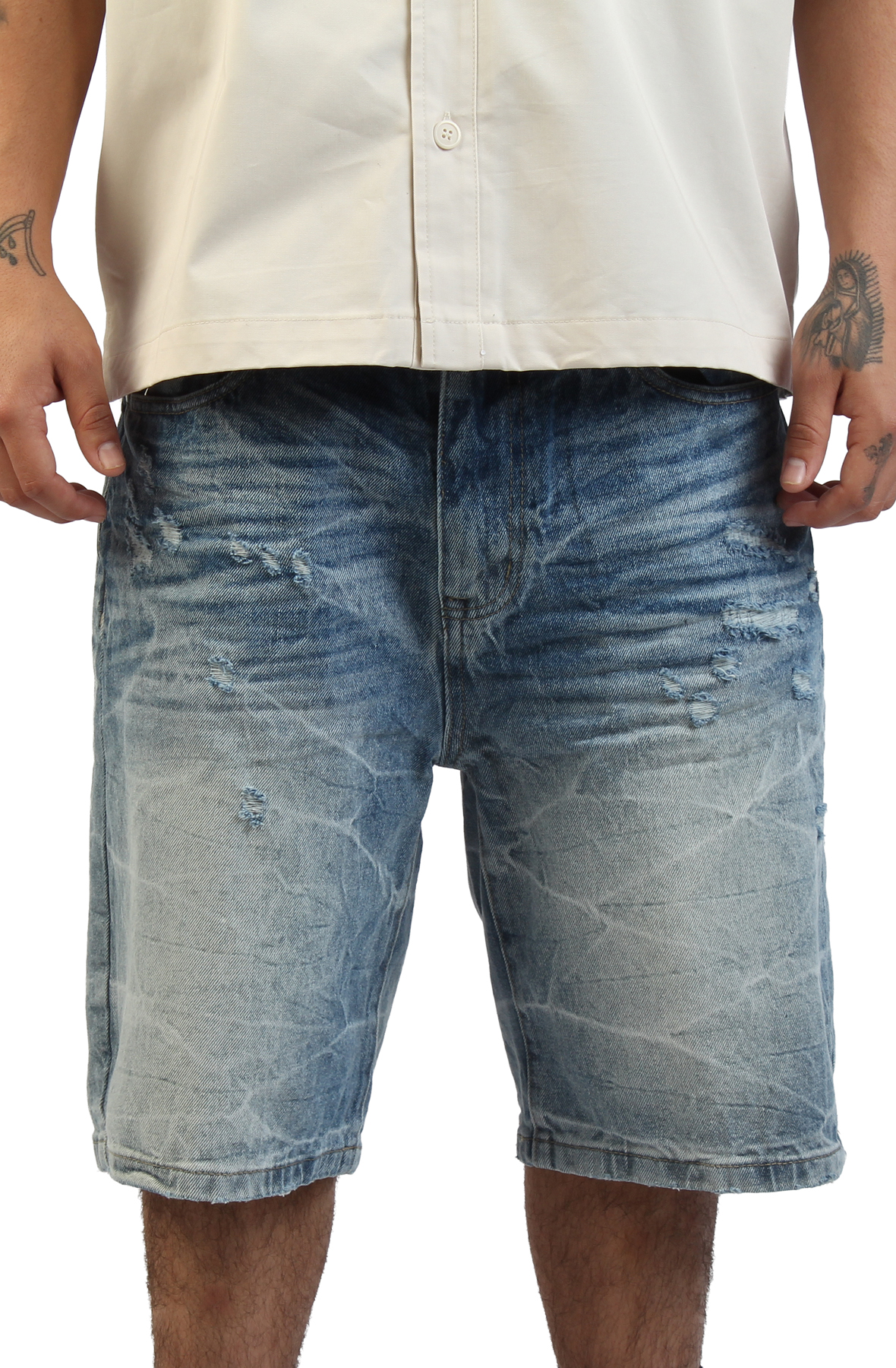 Howard Denim Shorts