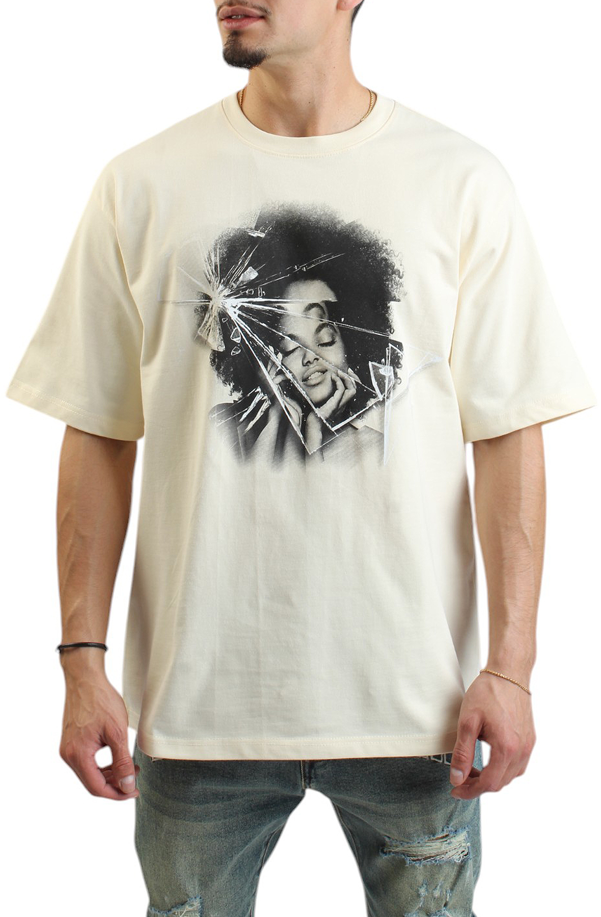 Little Broken Heavyweight Oversized T-Shirt