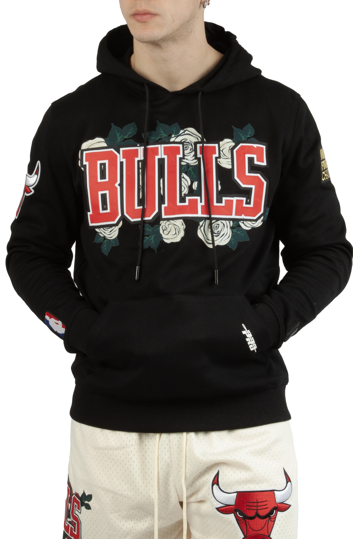 Bulls Roses Hoodie