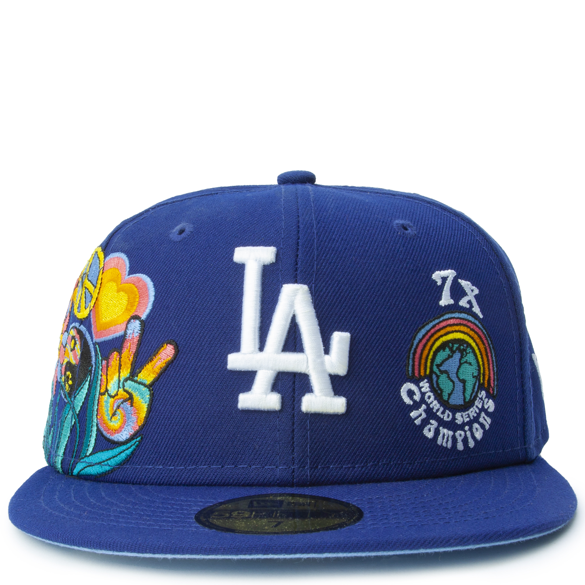 Los Angeles Dodgers Groovy 59FIFTY Fitted Hat