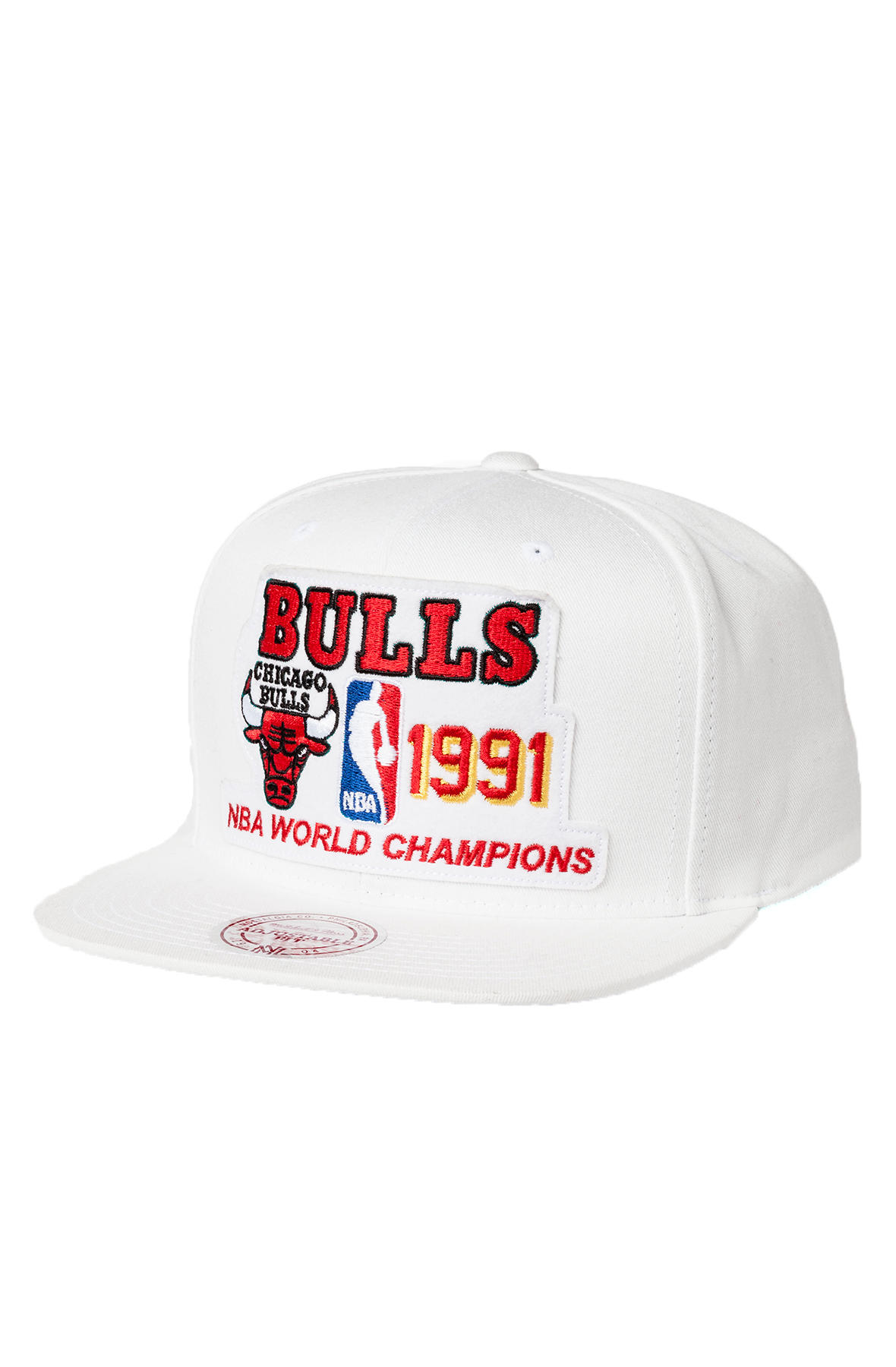 1991 NBA Champions Snapback Hat 