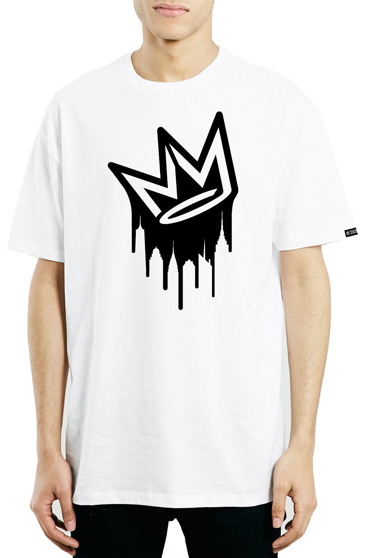 Dripping Logo T-Shirt