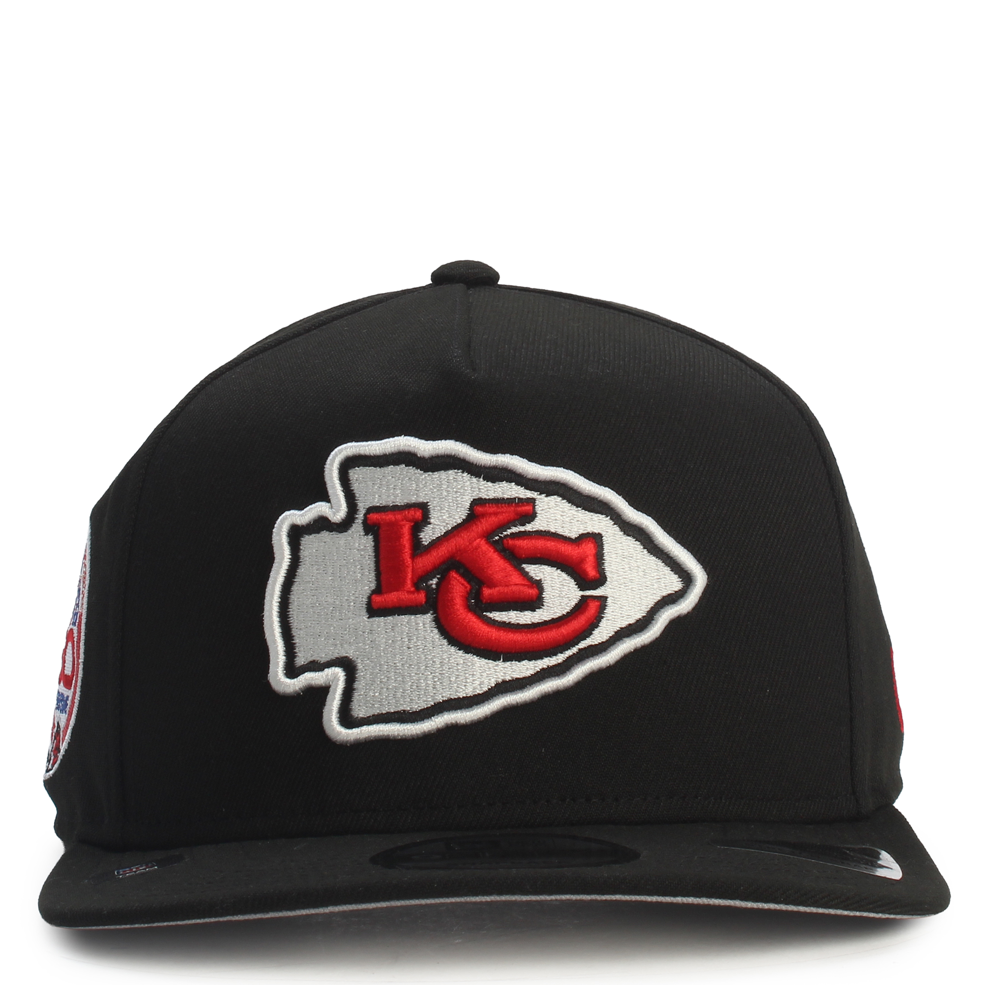 NFL Kansas City Chiefs 950 A Frame Pre-Curved Snapback