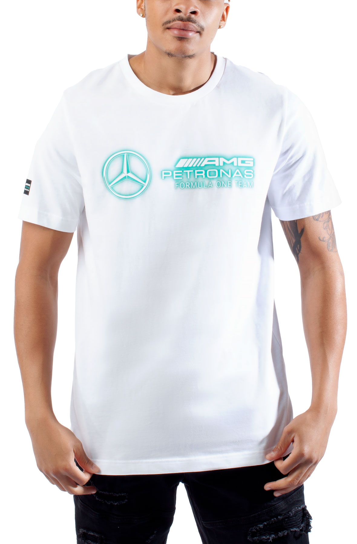 Mercedes F1 Logo Tee