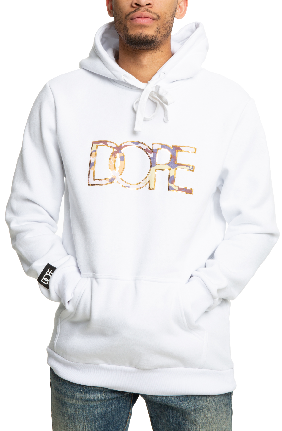 Camo Down Hoodie