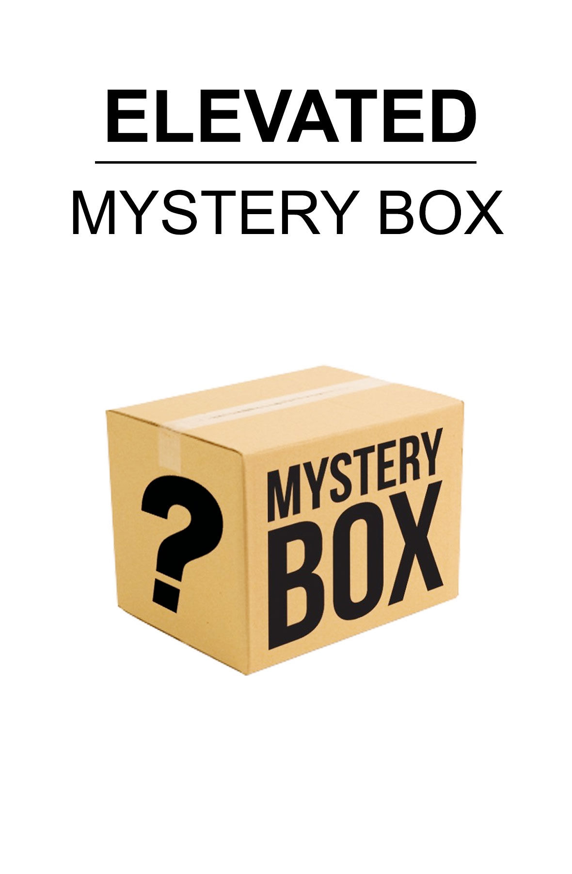 Men's Elevated Mystery Box