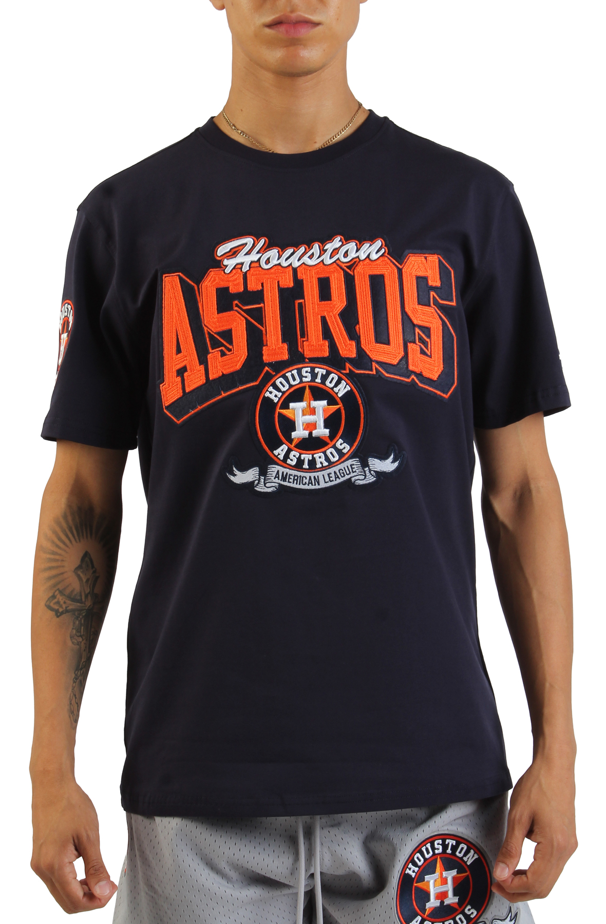 MLB Houston Astros Team Badge T-Shirt