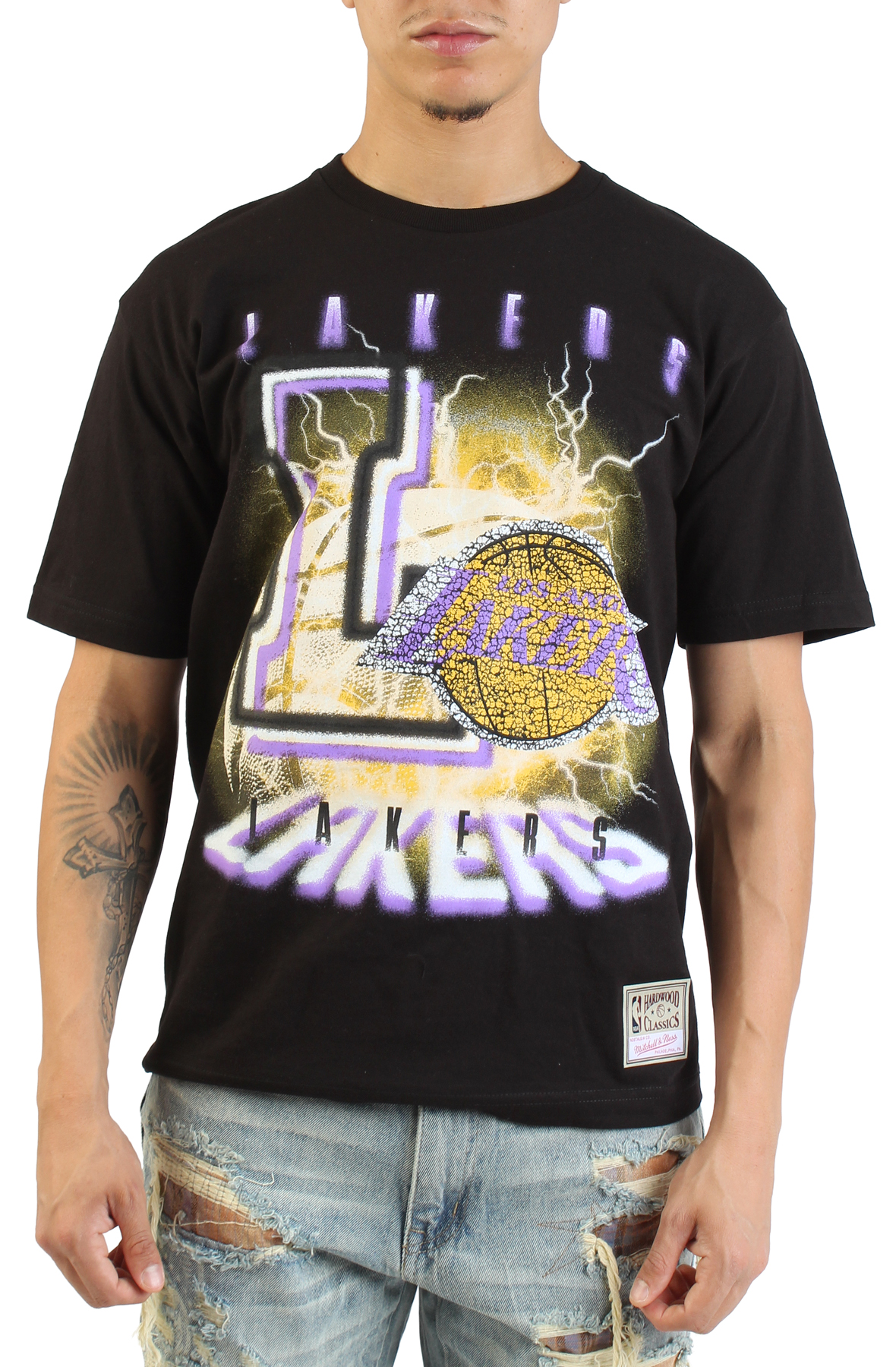 NBA Los Angeles Lakers Static T-Shirt